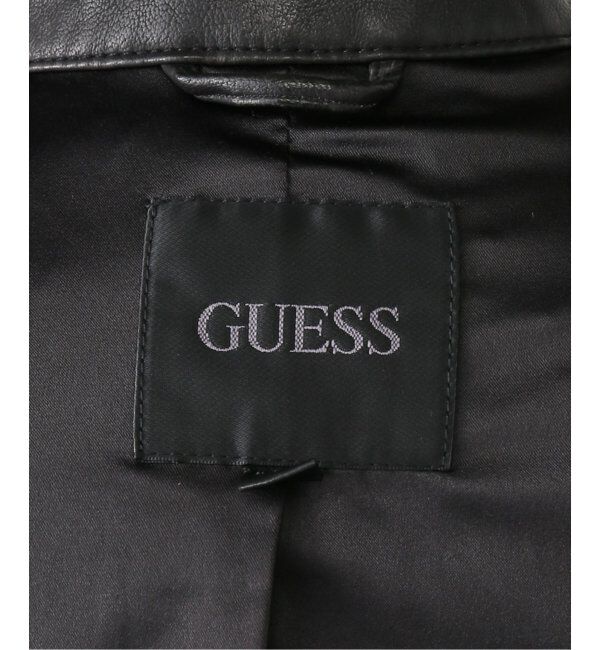 JOINT WORKS「GUESS/ゲス GL LS EMIT MOTO JKT」|その他|