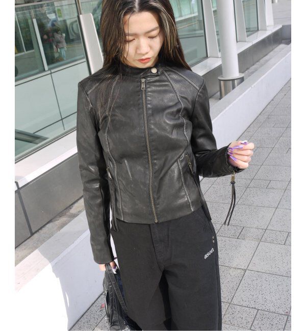 JOINT WORKS「GUESS/ゲス GL LS EMIT MOTO JKT」|その他|