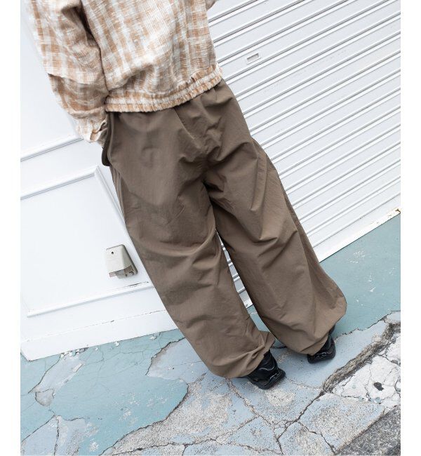JOINT WORKS「ADIDAS/ アディダス PARACHUTE PANT」|スラックス|
