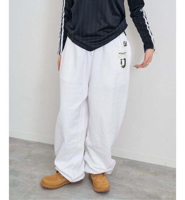 JOINT WORKS「irojikake/イロジカケ IJ Sweatpants」|その他|ホワイト
