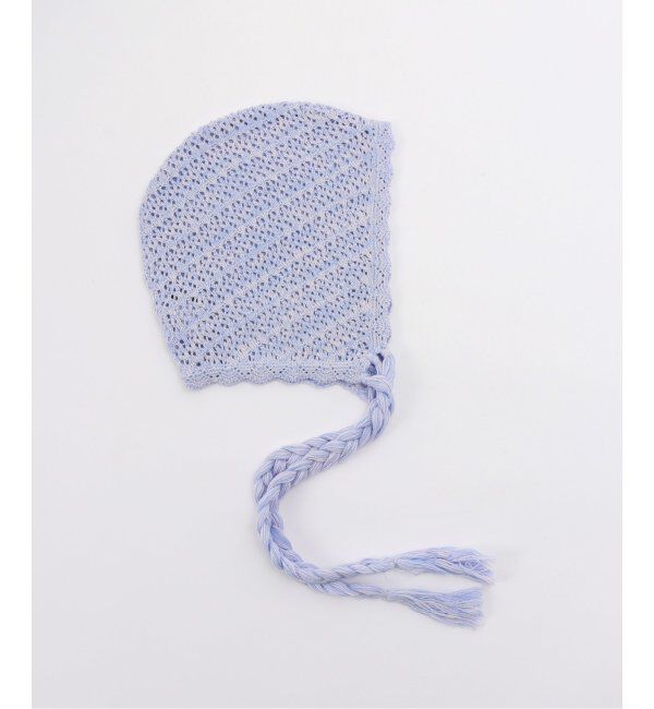 JOINT WORKS「ANNA SUI NYC/アナスイエヌワイシー/クロシェニットキャップ」|ニット帽|