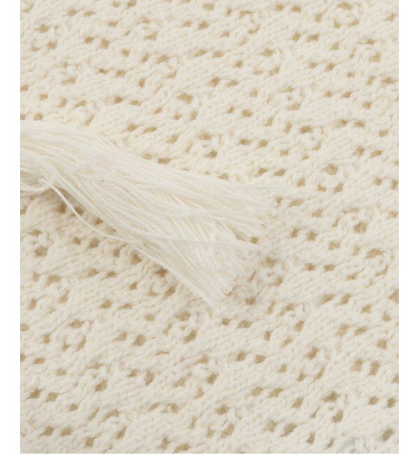 JOINT WORKS「ANNA SUI NYC/アナスイエヌワイシー/クロシェニットキャップ」|ニット帽|