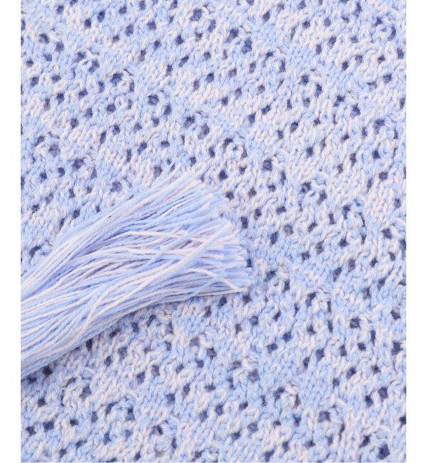 JOINT WORKS「ANNA SUI NYC/アナスイエヌワイシー/クロシェニットキャップ」|ニット帽|