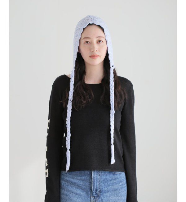 JOINT WORKS「ANNA SUI NYC/アナスイエヌワイシー/クロシェニットキャップ」|ニット帽|