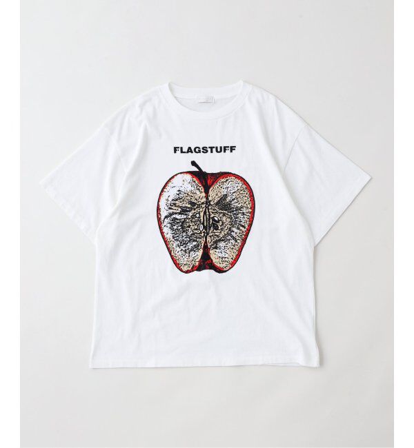 JOINT WORKS「F-LAGSTUF-F/フラグスタフRINGO Tシャツ」|Tシャツ・カットソー|ホワイト