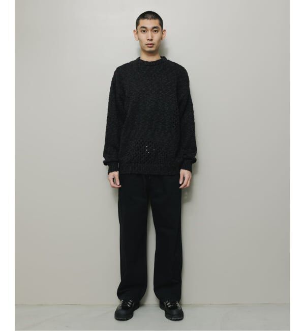 JOINT WORKS「BAL / バル VENTILATION CREWNECK SWEATER」|ニット・セーター|