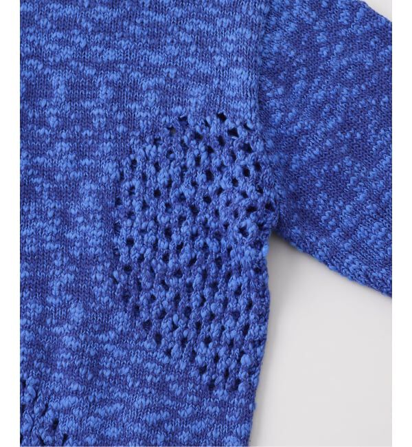 JOINT WORKS「BAL / バル VENTILATION CREWNECK SWEATER」|ニット・セーター|