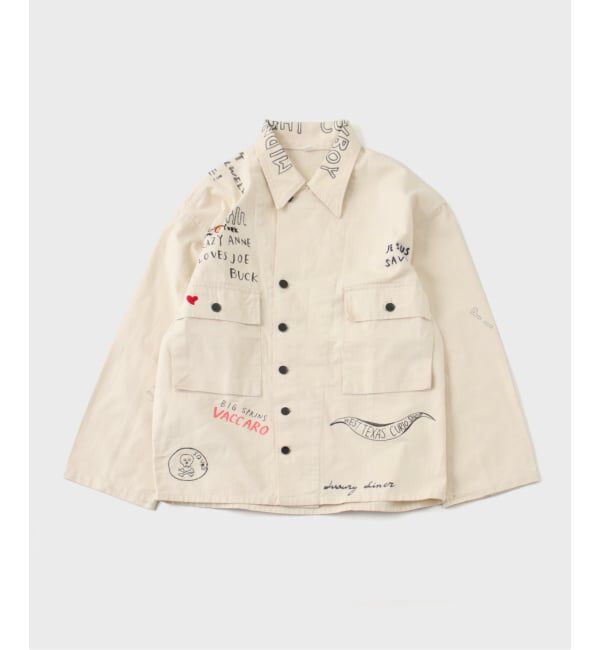 JOINT WORKS「THRIFTY LOOK / スリフティ ルック Memorial M-43 HBT Jacket」|その他|ナチュラル
