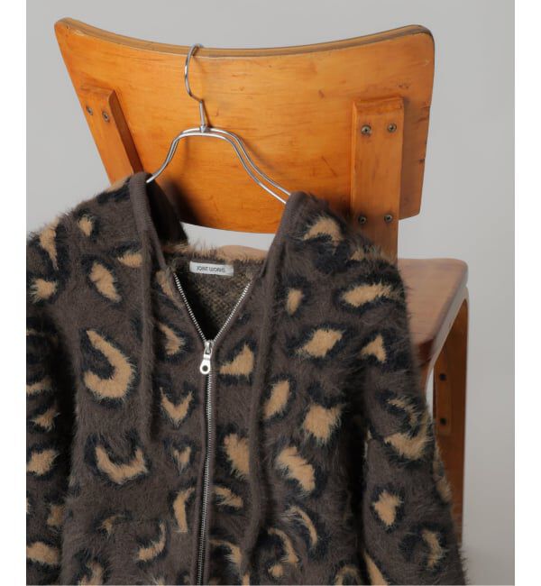 JOINT WORKS「フェザーヤーンZIPフーディ」|ニット・セーター|