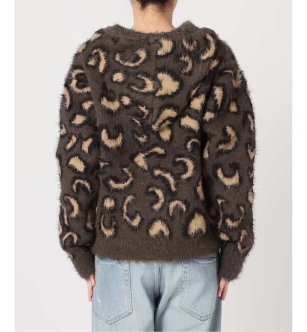 JOINT WORKS「フェザーヤーンZIPフーディ」|ニット・セーター|