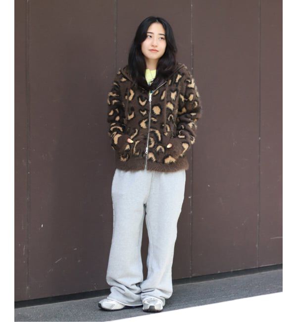 JOINT WORKS「フェザーヤーンZIPフーディ」|ニット・セーター|