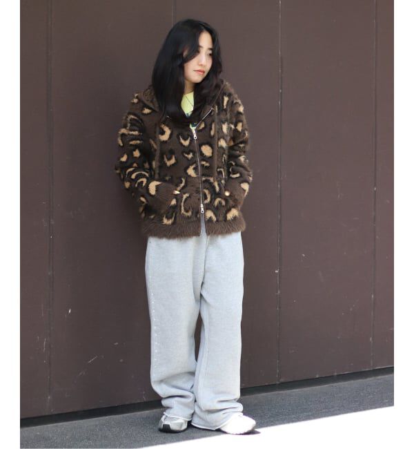 JOINT WORKS「フェザーヤーンZIPフーディ」|ニット・セーター|