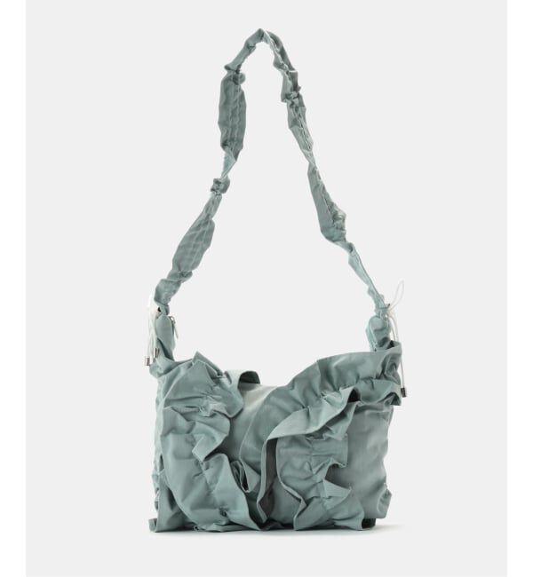 JOINT WORKS「Casselini/キャセリーニ ボリュームフリルショルダー」|ショルダー・メッセンジャー|サックスブルー B