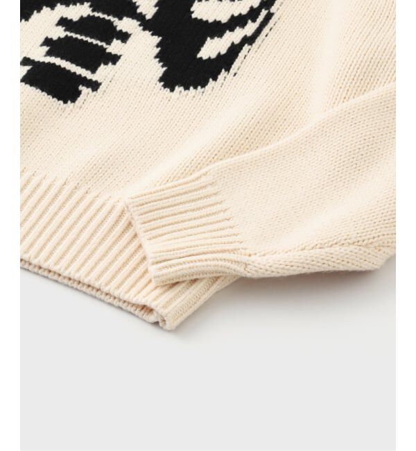 JOINT WORKS「J ビッグモチーフ ヘビーニット」|ニット・セーター|