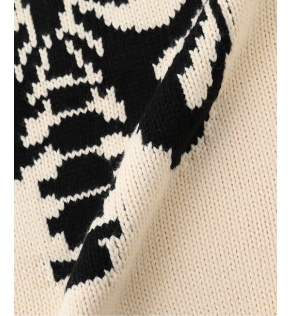JOINT WORKS「J ビッグモチーフ ヘビーニット」|ニット・セーター|