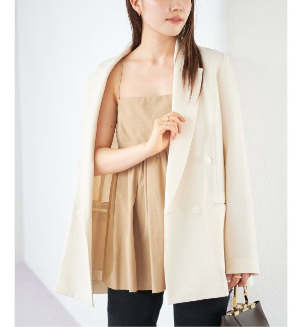 Plage「puff camisole ブラウス」|シャツ・ブラウス|ベージュ A