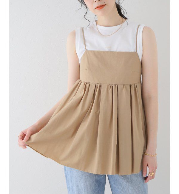 Plage「puff camisole ブラウス」|シャツ・ブラウス|