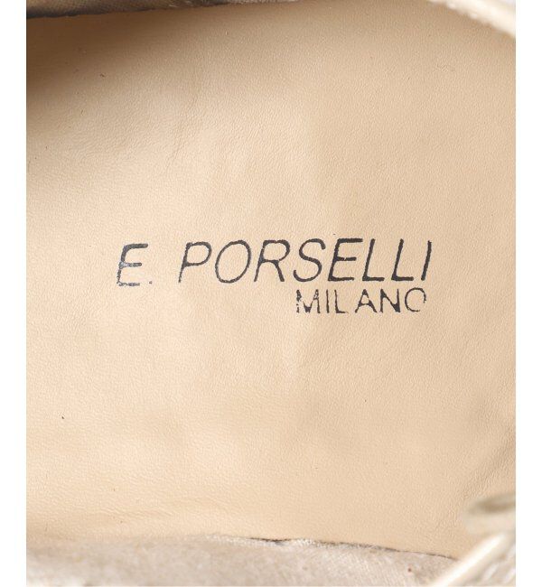 Plage「【PORSELLI/ポルセリ】 別注 JAZZ フラットシューズ」|その他|