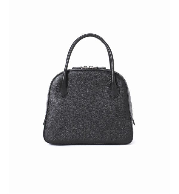 Plage「《追加》MAISON CANAU / メゾン カナウ ROUND BOSTON Sバッグ」|ハンドバッグ|