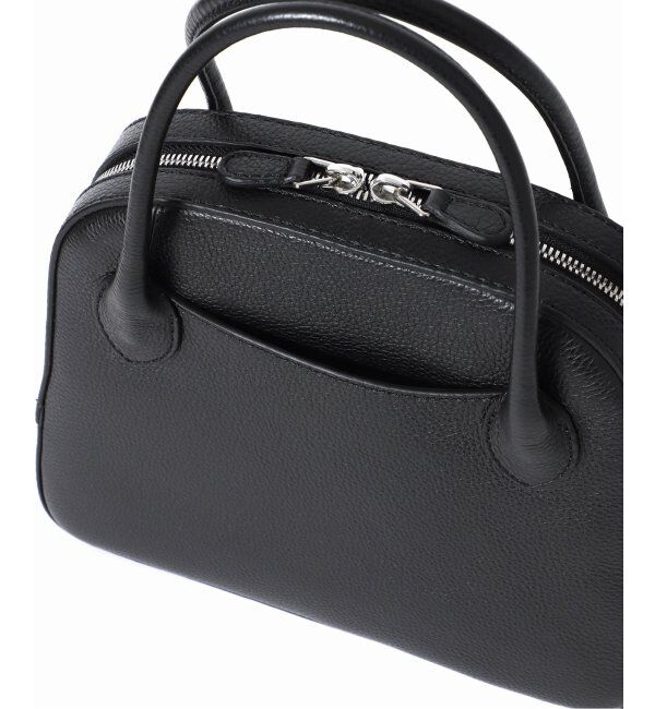 Plage「《追加》MAISON CANAU / メゾン カナウ ROUND BOSTON Sバッグ」|ハンドバッグ|