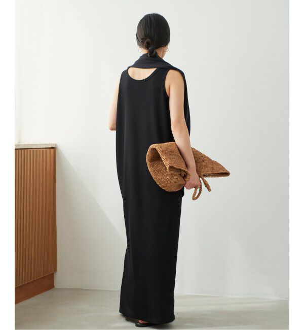 Plage「《一部カラーWEB限定追加》リブタンクワンピース 4」|ワンピース|