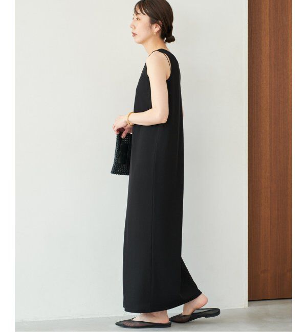 Plage「《一部カラーWEB限定追加》リブタンクワンピース 4」|ワンピース|