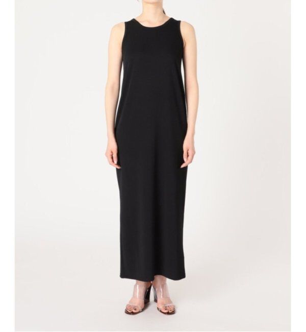 Plage「《一部カラーWEB限定追加》リブタンクワンピース 4」|ワンピース|