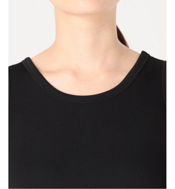 Plage「《一部カラーWEB限定追加》リブタンクワンピース 4」|ワンピース|