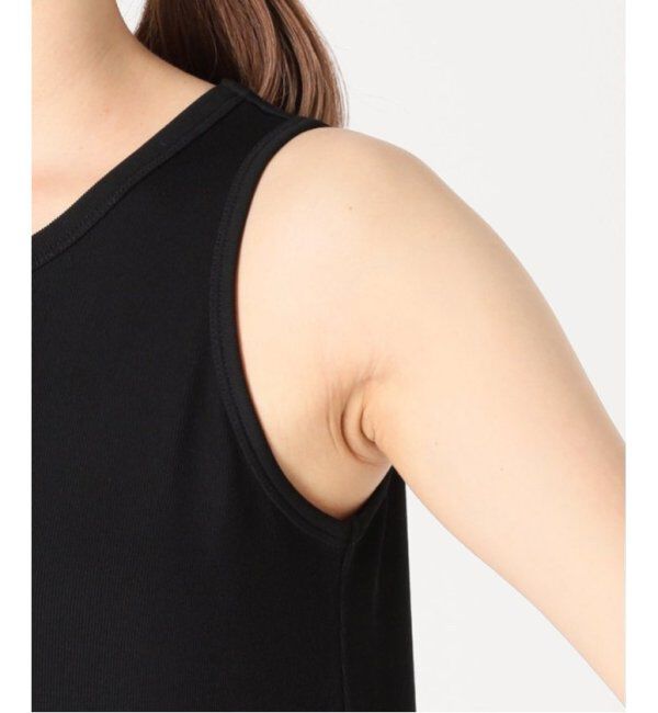 Plage「《一部カラーWEB限定追加》リブタンクワンピース 4」|ワンピース|