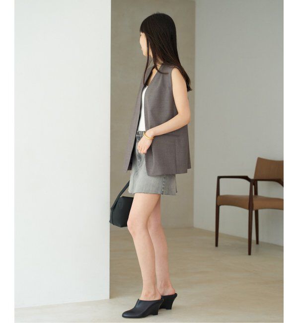 Plage「《一部カラー有楽町店・WEB限定追加》calla lily ジレ」|その他|