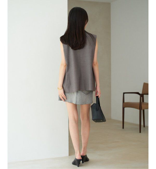 Plage「《一部カラー有楽町店・WEB限定追加》calla lily ジレ」|その他|