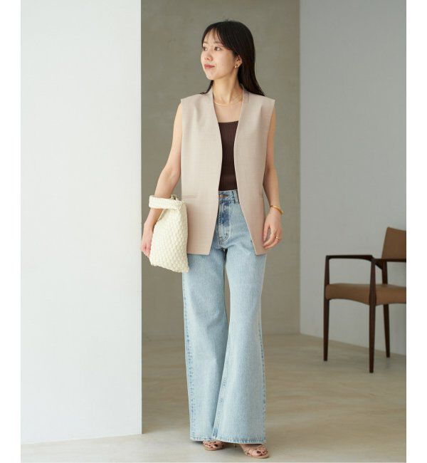 Plage「《一部カラー有楽町店・WEB限定追加》calla lily ジレ」|その他|