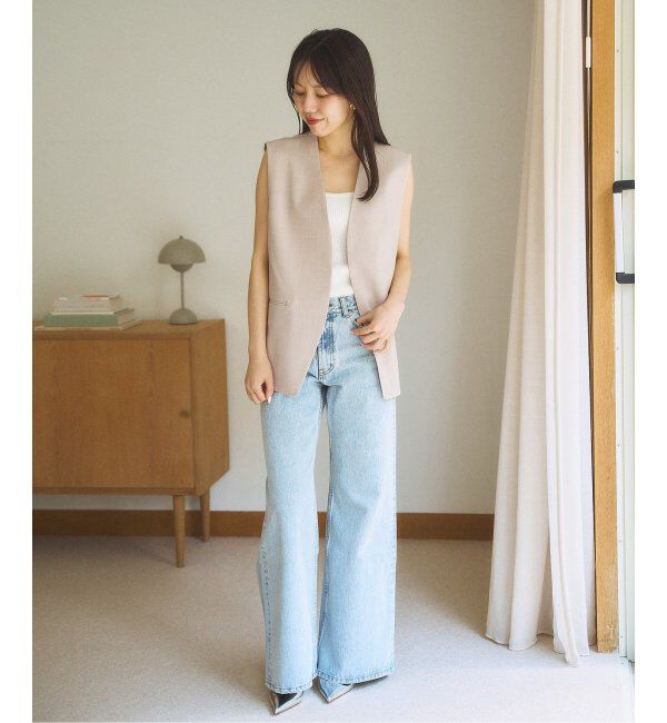 Plage「《一部カラー有楽町店・WEB限定追加》calla lily ジレ」|その他|