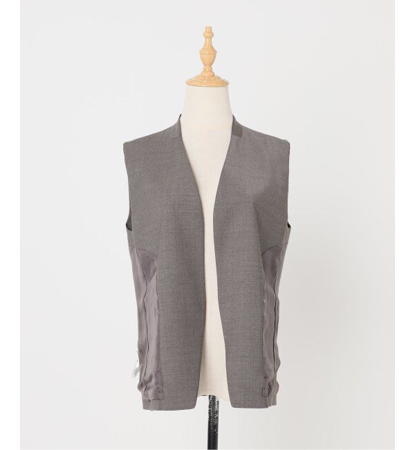 Plage「《一部カラー有楽町店・WEB限定追加》calla lily ジレ」|その他|