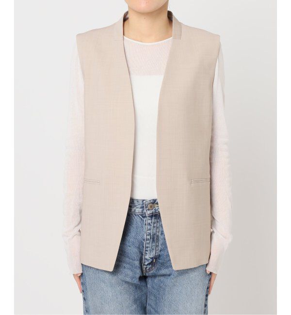 Plage「《一部カラー有楽町店・WEB限定追加》calla lily ジレ」|その他|