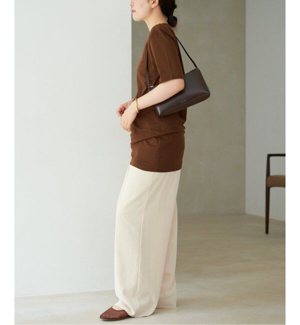 Plage「SQUARE SHOULDER H/S Tシャツ」|Tシャツ・カットソー|