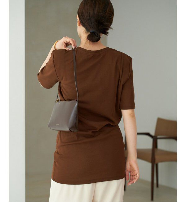 Plage「SQUARE SHOULDER H/S Tシャツ」|Tシャツ・カットソー|