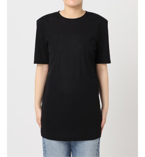 Plage「SQUARE SHOULDER H/S Tシャツ」|Tシャツ・カットソー|