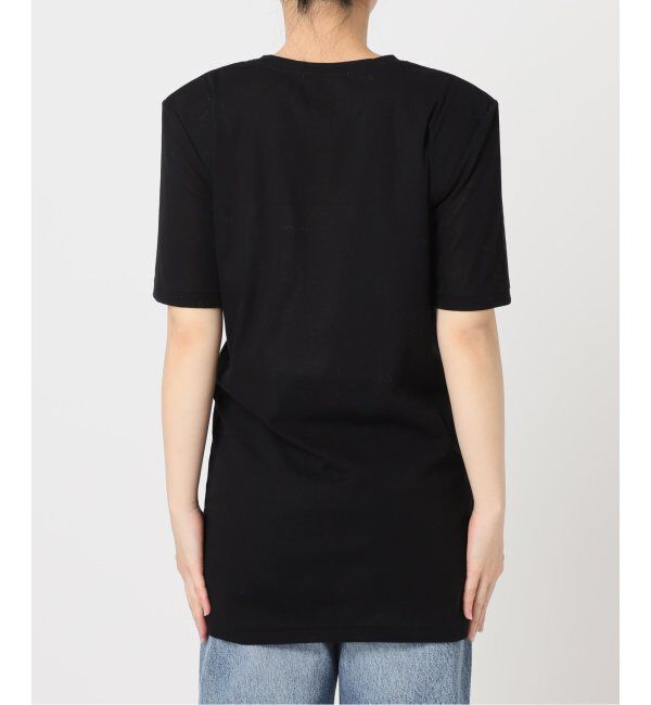 Plage「SQUARE SHOULDER H/S Tシャツ」|Tシャツ・カットソー|