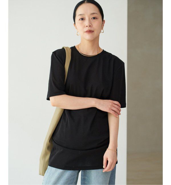 Plage「SQUARE SHOULDER H/S Tシャツ」|Tシャツ・カットソー|