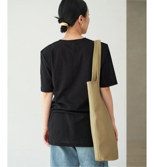 Plage「SQUARE SHOULDER H/S Tシャツ」|Tシャツ・カットソー|