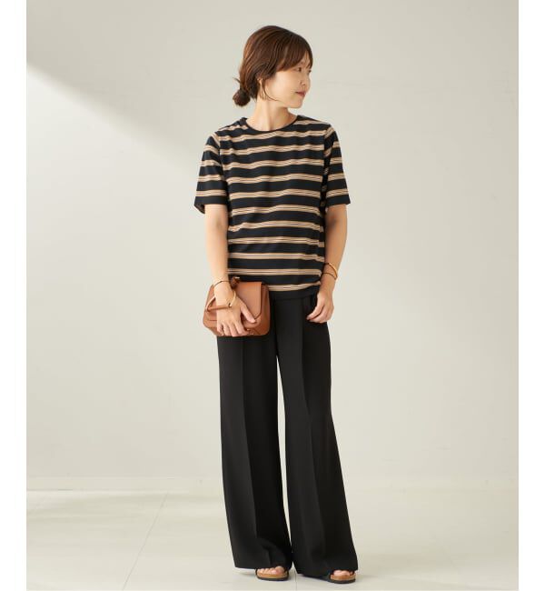 Plage「マルチボーダーTシャツ」|Tシャツ・カットソー|