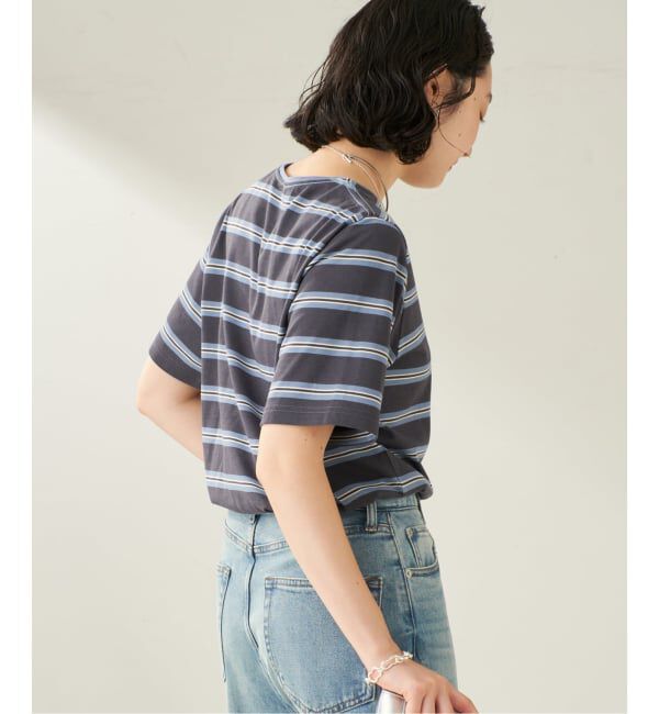 Plage「マルチボーダーTシャツ」|Tシャツ・カットソー|