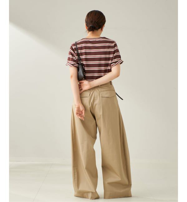 Plage「マルチボーダーTシャツ」|Tシャツ・カットソー|