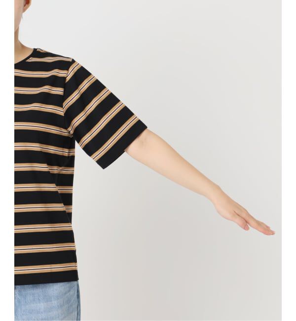 Plage「マルチボーダーTシャツ」|Tシャツ・カットソー|