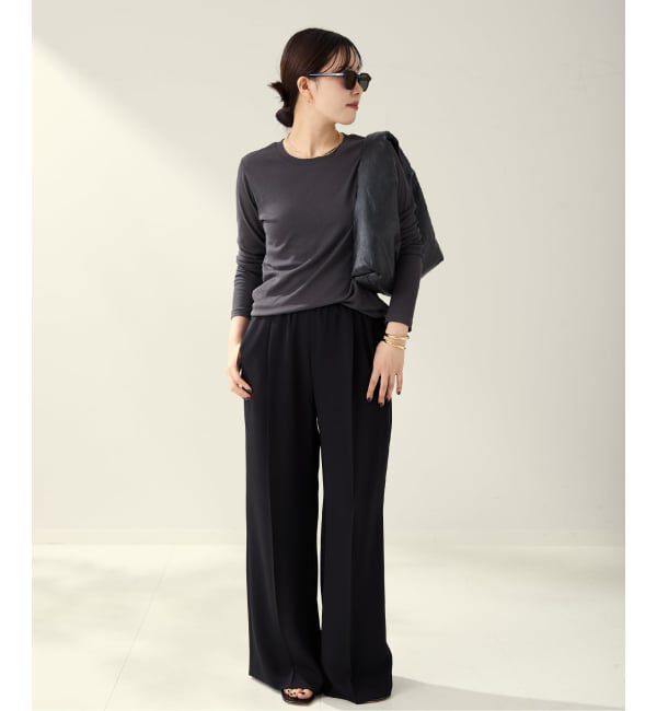 Plage「Hight Twist ロンT」|Tシャツ・カットソー|