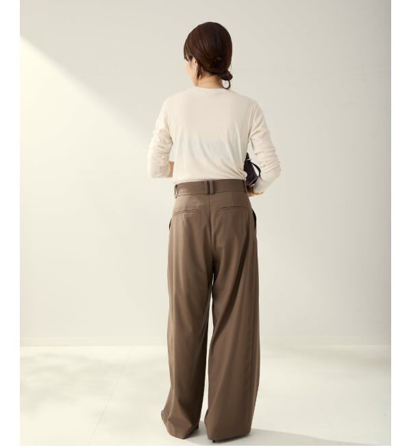 Plage「Hight Twist ロンT」|Tシャツ・カットソー|