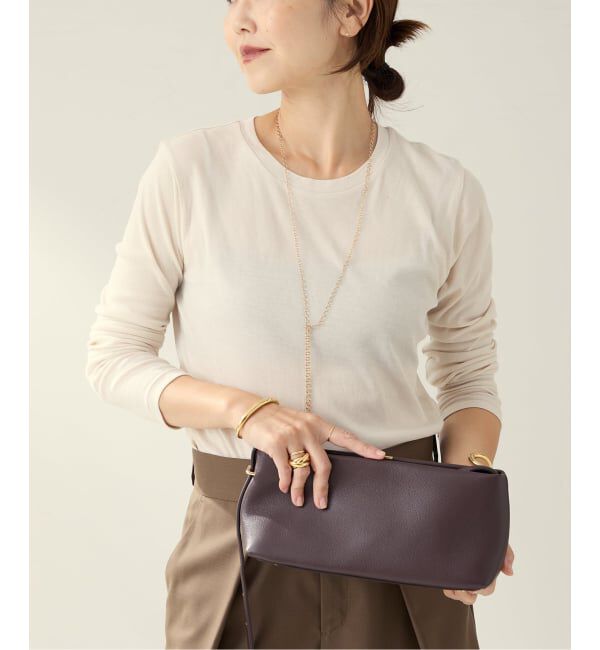 Plage「Hight Twist ロンT」|Tシャツ・カットソー|