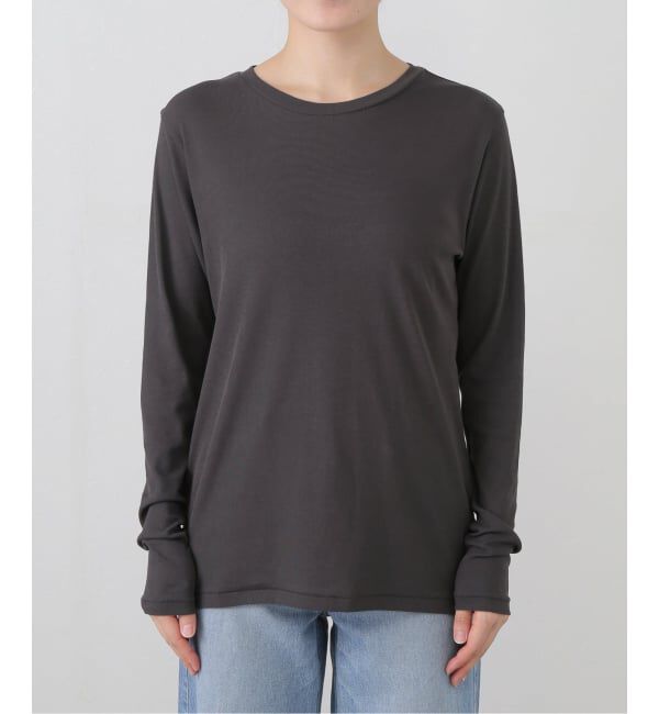 Plage「Hight Twist ロンT」|Tシャツ・カットソー|