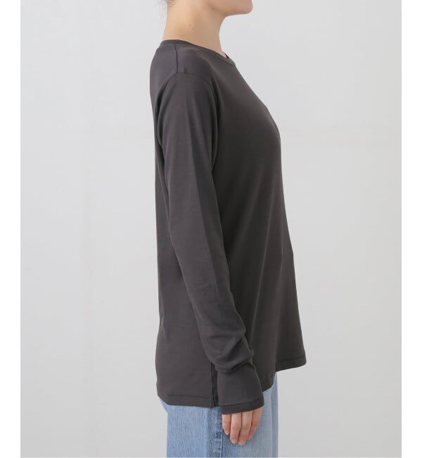 Plage「Hight Twist ロンT」|Tシャツ・カットソー|